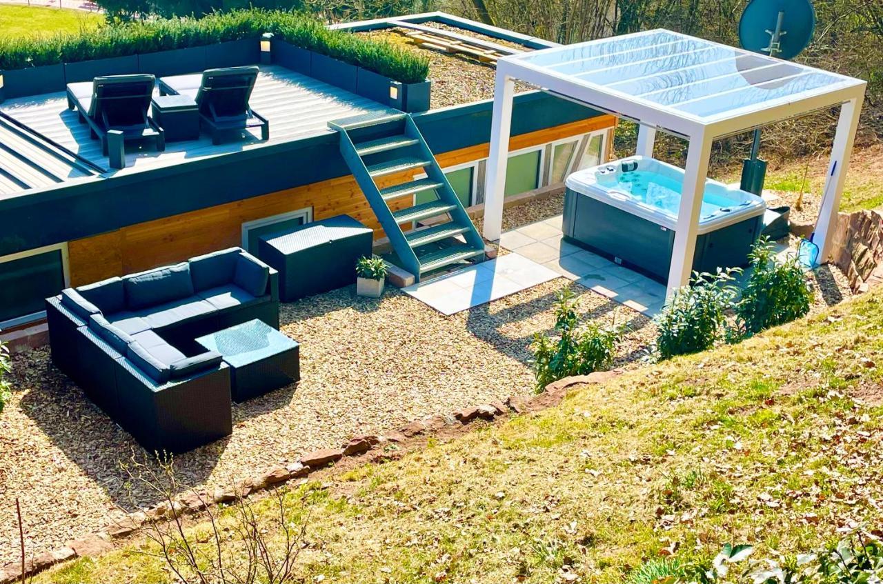 Bungalow Im Schwarzwald Auf Wunderschoenem Anwesen Neubulach 外观 照片